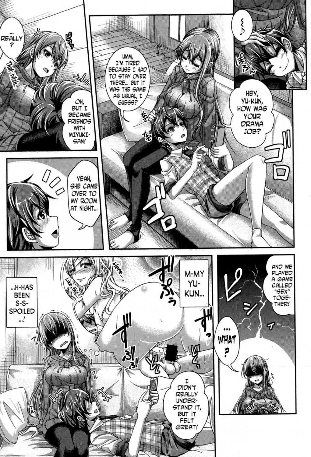 Hentai Manga Comic-NEET Older Sister Wants to Monopolize Her Younger Brother!-Read-3